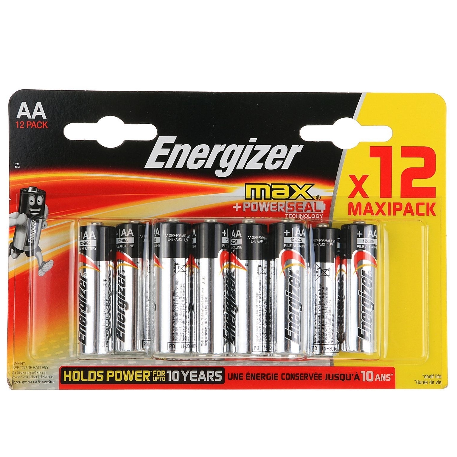 Energizer LR06 элемент питания (12)